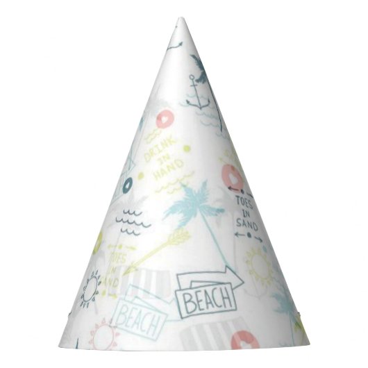 Chapeaux De Fètes Motif d'été (Devant)