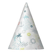 Chapeaux De Fètes Motif d'été (Gauche)