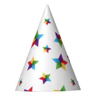 Chapeaux De Fètes Motif d'étoiles
