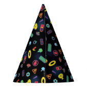 Chapeaux De Fètes Motif d'icône de véhicule Batwheel™ (Dos)