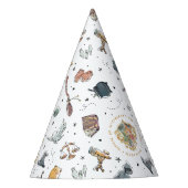 Chapeaux De Fètes Motif d'icônes HARRY POTTER™ (Devant)