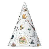Chapeaux De Fètes Motif d'icônes HARRY POTTER™ (Gauche)