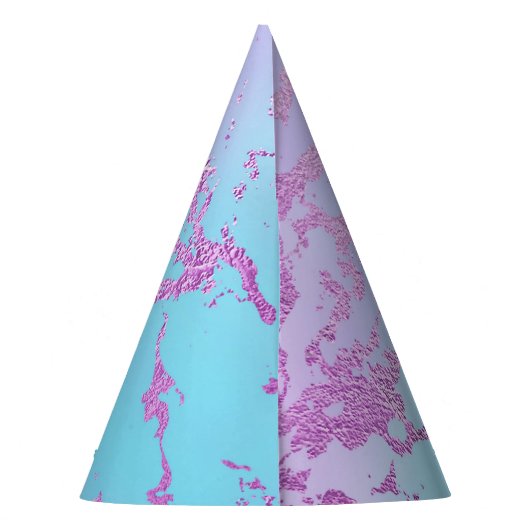 Chapeaux De Fètes Motif d'impression couleur mixte Abstrait (Dos)