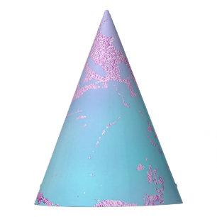 Chapeaux De Fètes Motif d'impression couleur mixte Abstrait