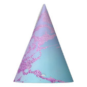 Chapeaux De Fètes Motif d'impression couleur mixte Abstrait (Gauche)