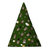 Chapeaux De Fètes Motif du jour de la marmotte (Droite)