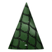 Chapeaux De Fètes Motif du serpent serpent vert (Gauche)