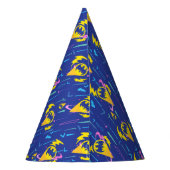 Chapeaux De Fètes Motif du signal de chauve-souris Batman (Dos)