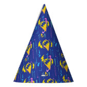 Chapeaux De Fètes Motif du signal de chauve-souris Batman (Gauche)