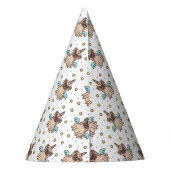 Chapeaux De Fètes Motif d'Unipug (Dos)