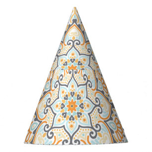 Chapeaux De Fètes Motif en carrelage sans couture : décoratif, desig