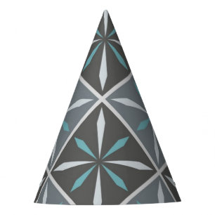 Chapeaux De Fètes Motif en céramique