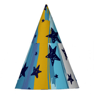 Chapeaux De Fètes Motif étoile : Arrière - plan polyvalent