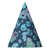 Chapeaux De Fètes Motif fantôme (Dos)