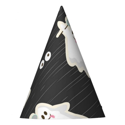 Chapeaux De Fètes Motif fantôme (Devant)