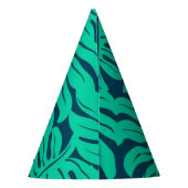 Chapeaux De Fètes motif feuille (Dos)