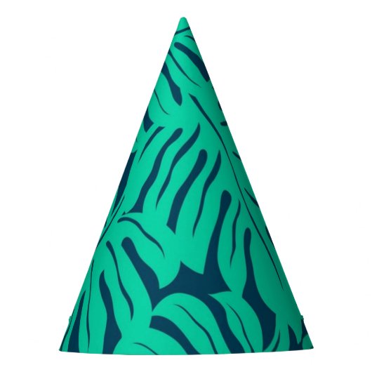 Chapeaux De Fètes motif feuille (Devant)