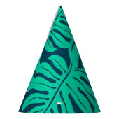 Chapeaux De Fètes motif feuille (Gauche)