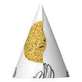 Chapeaux De Fètes motif feuille (Dos)