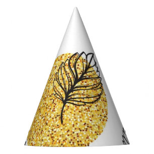 Chapeaux De Fètes motif feuille