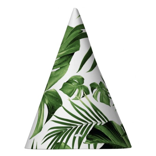 Chapeaux De Fètes Motif Feuille de la jungle tropicale n° 12 (éditio (Droite)