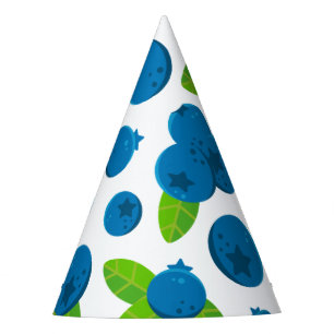 Chapeaux De Fètes Motif frais de myrtille