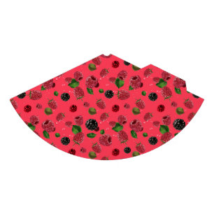 Chapeaux De Fètes Motif framboise