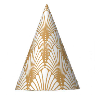 Chapeaux De Fètes Motif géométrique arabesque vintage sans couture
