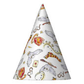 Chapeaux De Fètes Motif Hedwig GRYFFINDOR™ (Gauche)