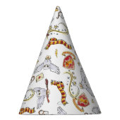 Chapeaux De Fètes Motif Hedwig GRYFFINDOR™ (Droite)