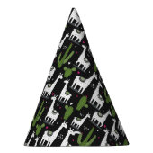 Chapeaux De Fètes Motif heureux de lama (Droite)