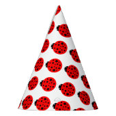Chapeaux De Fètes Motif Ladybug (Gauche)