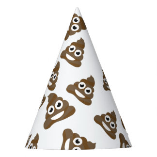 Chapeaux De Fètes Motif mignon drôle d'Emoji de dunette
