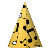 Chapeaux De Fètes Motif musical (Dos)