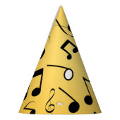 Chapeaux De Fètes Motif musical (Gauche)