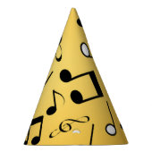 Chapeaux De Fètes Motif musical (Droite)
