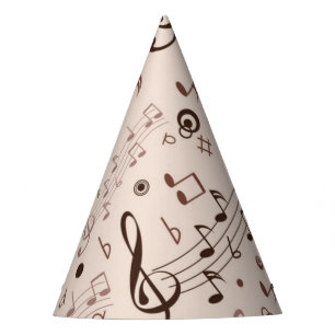 Chapeaux De Fètes Motif musical