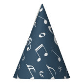Chapeaux De Fètes Motif musical (Gauche)