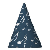 Chapeaux De Fètes Motif musical (Droite)