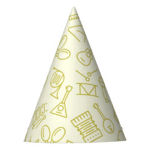 Chapeaux De Fètes Motif musical
