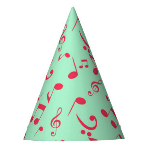Chapeaux De Fètes Motif musical