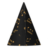Chapeaux De Fètes Motif musical (Dos)