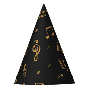 Chapeaux De Fètes Motif musical