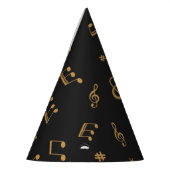 Chapeaux De Fètes Motif musical (Gauche)