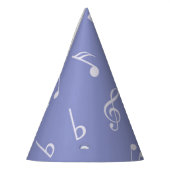 Chapeaux De Fètes Motif musical (Gauche)