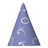 Chapeaux De Fètes Motif musical (Droite)