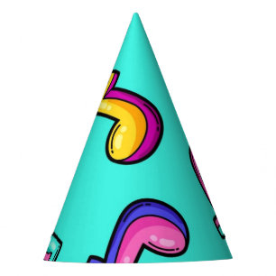 Chapeaux De Fètes Motif musical