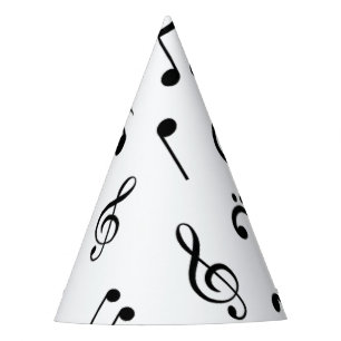 Chapeaux De Fètes Motif musical