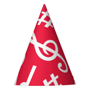 Chapeaux De Fètes Motif musical
