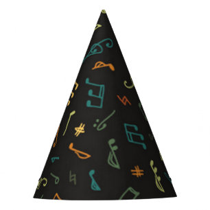 Chapeaux De Fètes Motif musical